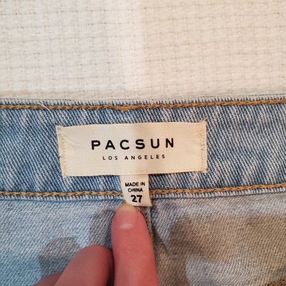 PacSun Denim mini skirt - Picture 4 of 5